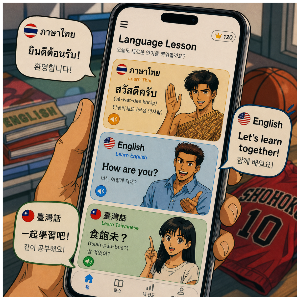 맞춤형 다국어 안전교육