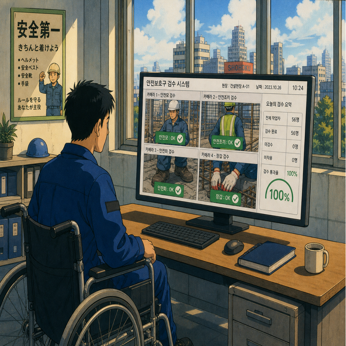 원격 안전감시단